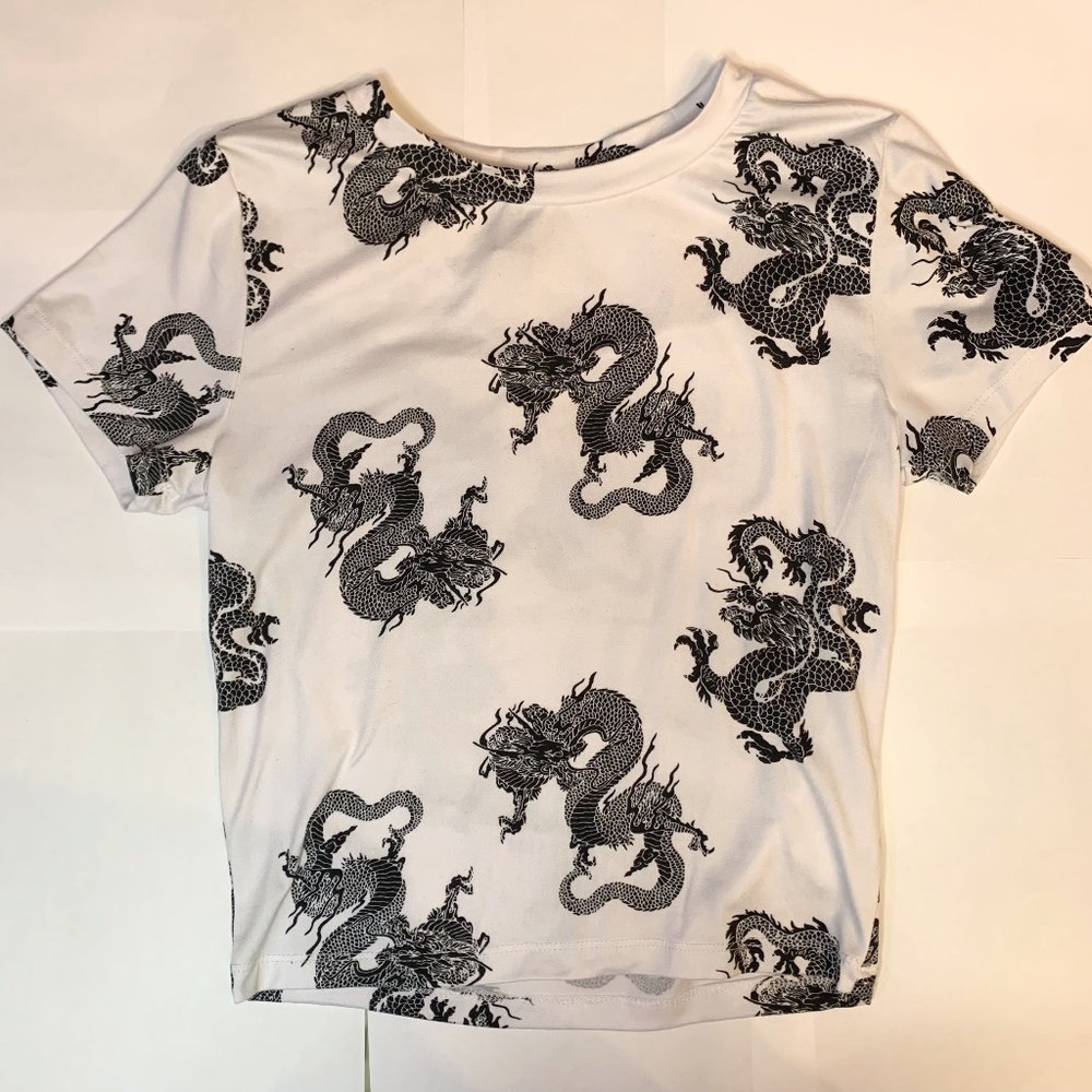 Dragon Cropped Tee